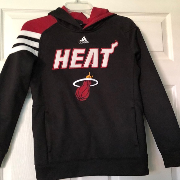 Miami heat hoodie with pockets in front - Picture 1 of 2